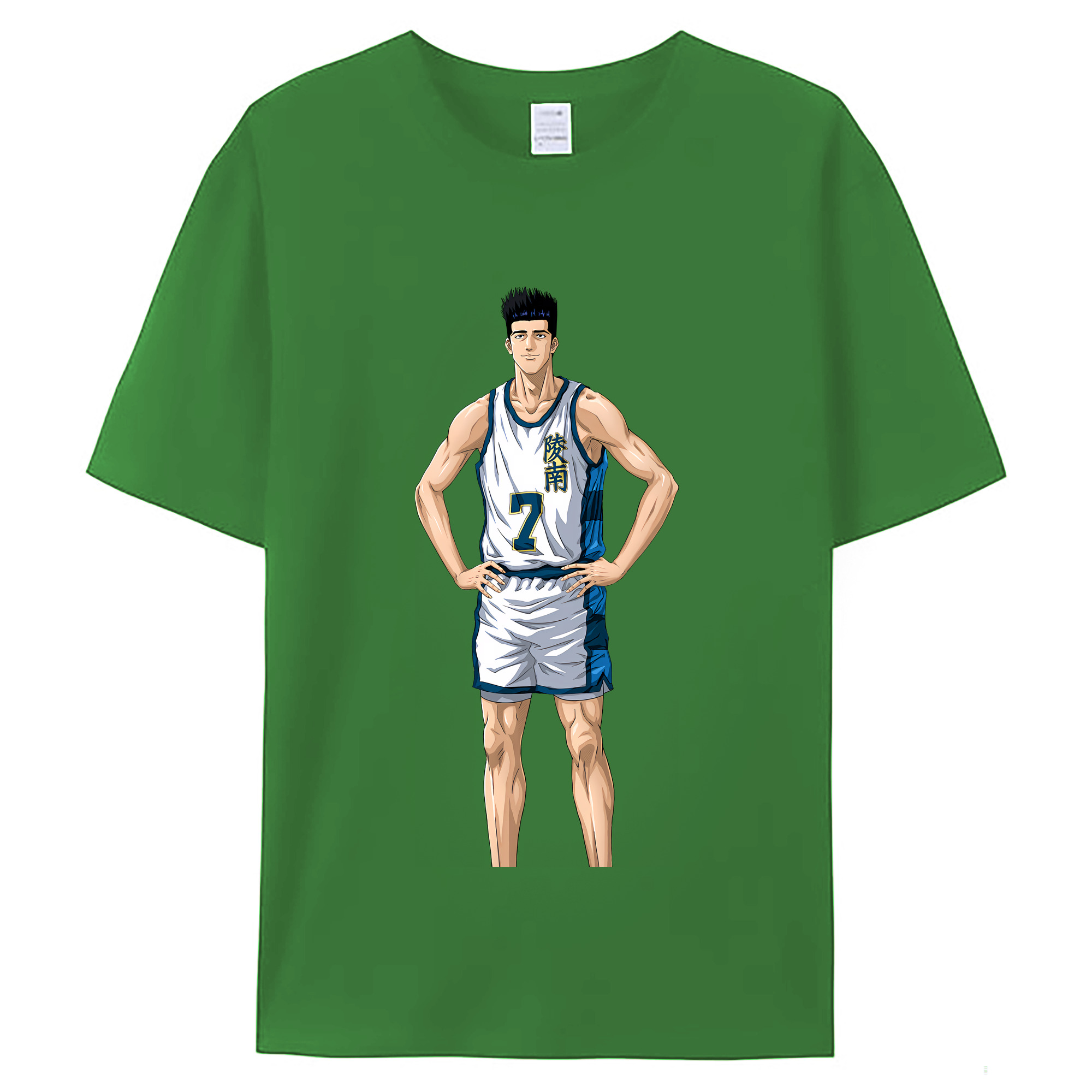 （画像用） SLAM DUNK／スラムダンク レディースカジュアルプリントTシャツ（綿100％）